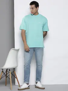 boohooMAN Drop-Shoulder Oversized T-shirt