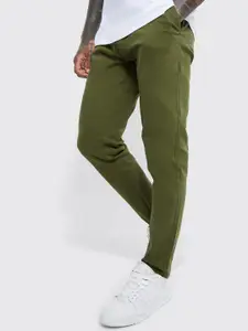 boohooMAN Slim Fit Chinos Trousers