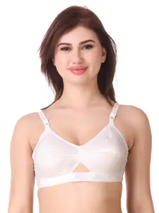 Piylu Pack Of 3 Everyday Bra With Full Coverage Cut & Sew All Day Comfort