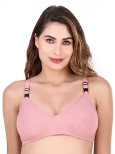 Piylu Pack Of 3 Maternity Bra With Full Coverage All Day Comfort