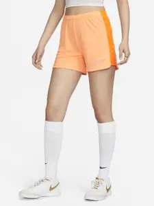 Nike Women Dri-FIT Academy 23 Football Logo Printed Shorts