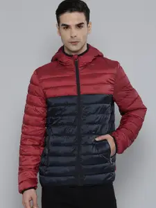Levis Colourblocked Puffer Jacket