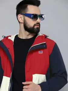Levis Colourblocked Hooded Tailored Jacket