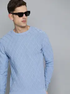 Levis Self Design Pure Cotton Pullover