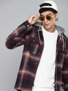 Levis Checked Tailored Jacket