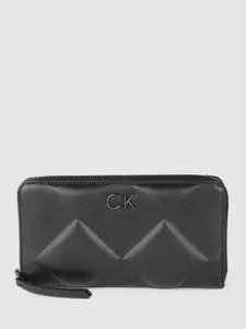 Calvin Klein Women Quilted Zip Around Wallet