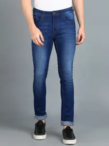 Urbano Fashion Men Skinny Fit Light Fade Stretchable Jeans