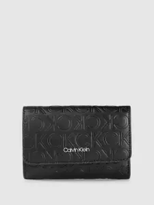 Calvin Klein Women Textured Two Fold Wallet