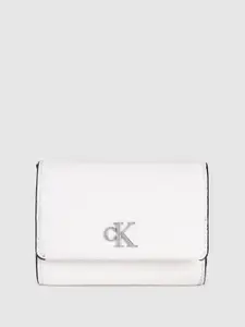 Calvin Klein Women Solid Three Fold Wallet