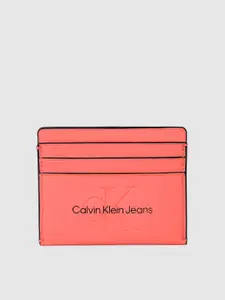 Calvin Klein Women Solid Card Holders