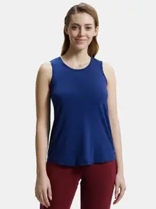 Jockey Round Neck Relaxed Fit Sports Tank Top