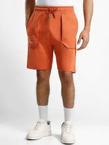 NOBERO Men Mid-Rise Loose Fit Shorts