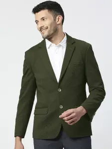 Basics Comfort Fit Single Breasted Casual Blazer