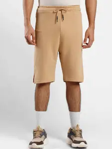 NOBERO Men Mid Rise Loose Fit Shorts