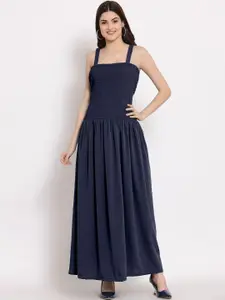 PATRORNA Fit and Flare Maxi Dress