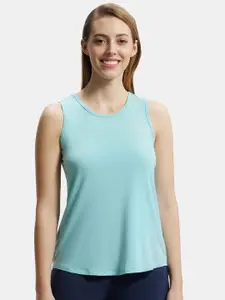 Jockey Round Neck Relaxed Fit Sports Tank Top