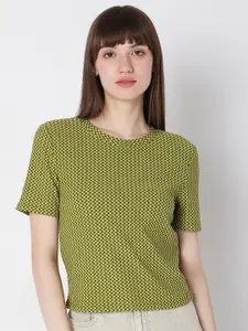 Vero Moda Geometric Printed T-shirt