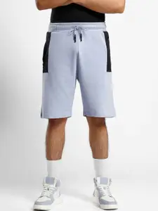 NOBERO Men Mid Rise Loose Fit Shorts