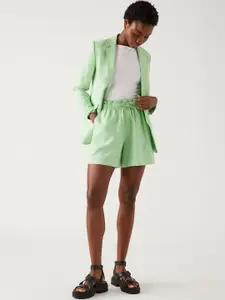 Marks & Spencer Women High-Rise Shorts