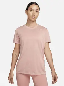 Nike Women Dri-FIT Academy Short-Sleeves Football Tshirt