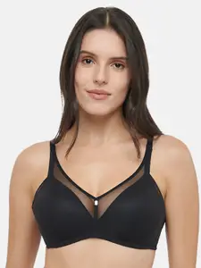 Triumph Full Coverage Lightly Padded Seamless T-Shirt Bra With All Day Comfort