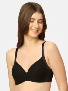 Triumph Full Coverage Lightly Padded Seamless T-shirt Bra With All Day Comfort
