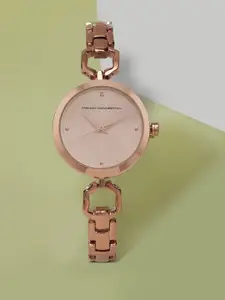 French Connection Women Bracelet Style Straps Analogue Watch FCN00092F