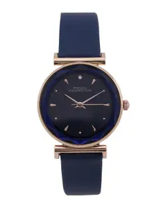 French Connection Women Round Analogue Watch FCN00086E