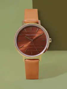 French Connection Women Round Analogue Watch FCN00069B