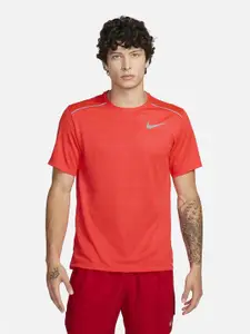 Nike Dri-Fit Miler Short-Sleeve Running T-Shirt