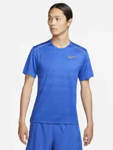 Nike Dri-FIT Miler Short-Sleeve Running T-Shirt