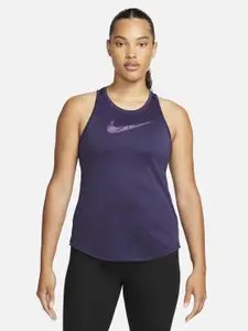 Nike Women Purple Pro Tank Top