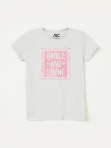 Fame Forever by Lifestyle Girls Typography Printed Cotton T-shirt