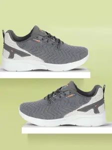 aadi Men Moisture Wicking Mesh Non-Marking Running Shoes