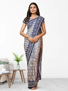 RACHNA Ethnic Motifs Printed Saree