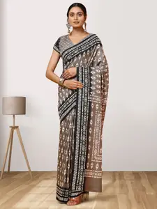 RACHNA Ethnic Motifs Printed Saree