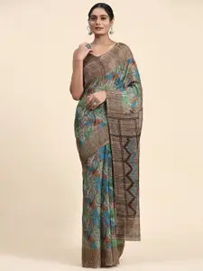 RACHNA Floral Printed Saree
