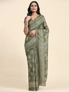 RACHNA Floral Printed Saree