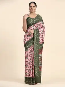 RACHNA Floral Printed Saree