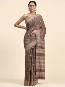 RACHNA Floral Printed Saree