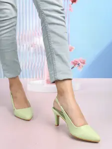 ELLE Stiletto Heels with Backstrap