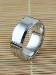 MEENAZ Set Of 2 Band Rings