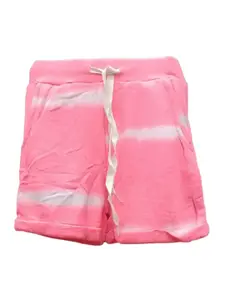 CELEBRITY CLUB Girls Tie & Dye Cotton Shorts