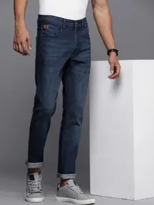 WROGN Men Slim Fit Light Fade Stretchable Jeans