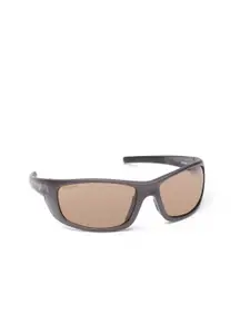 Fastrack Men Brown Sports Sunglasses