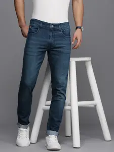 WROGN Men Light Fade Stretchable Slim Fit Casual Jeans