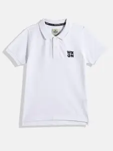 WROGN YOUTH Boys Polo Collar T-shirt