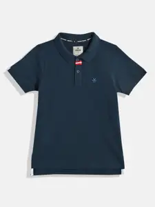 WROGN YOUTH Boys Polo Collar T-shirt
