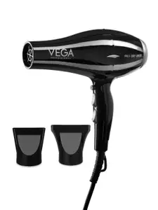 VEGA PROFESSIONAL VPPHD-09 2800W Hair Dryer with Cool Shot Button - Black