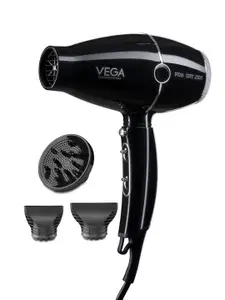 VEGA PROFESSIONAL VPPHD-02 2100W Hair Dryer with Cool Shot Button - Black